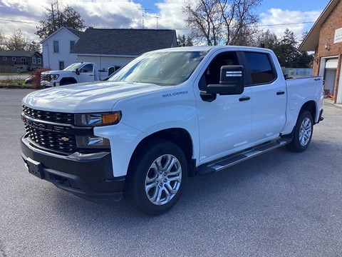 Photo of 2021 Chevrolet Silverado 1500 Work Truck Crew Cab for sale at R & B Auto Sales in Omemee, ON