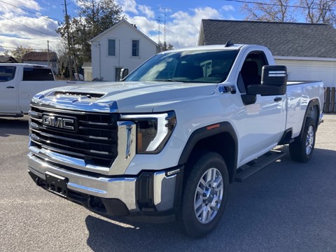 Photo of 2024 GMC SIERRA 2500HD Reg. Cab Long Box for sale at R & B Auto Sales in Omemee, ON
