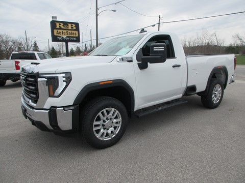 Photo of 2024 GMC SIERRA 2500HD Reg. Cab Long Box for sale at R & B Auto Sales in Omemee, ON