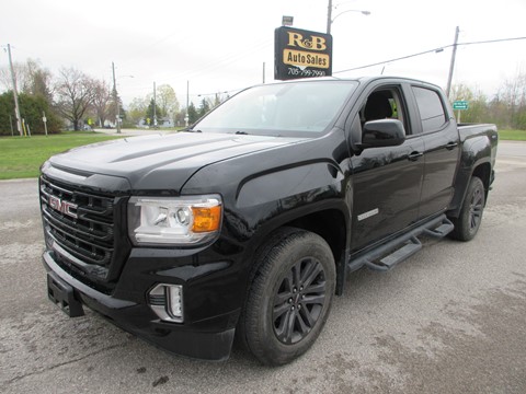 Photo of 2021 GMC Canyon Double Cab 4X4 for sale at R & B Auto Sales in Omemee, ON