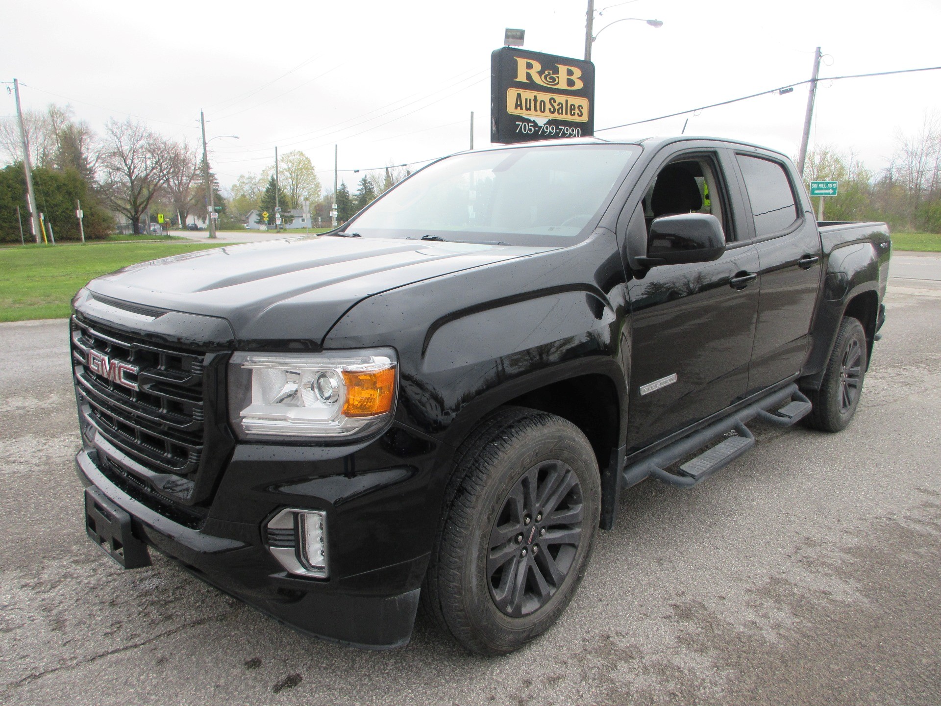 2021 GMC Canyon Elevation Crew Cab 4WD
