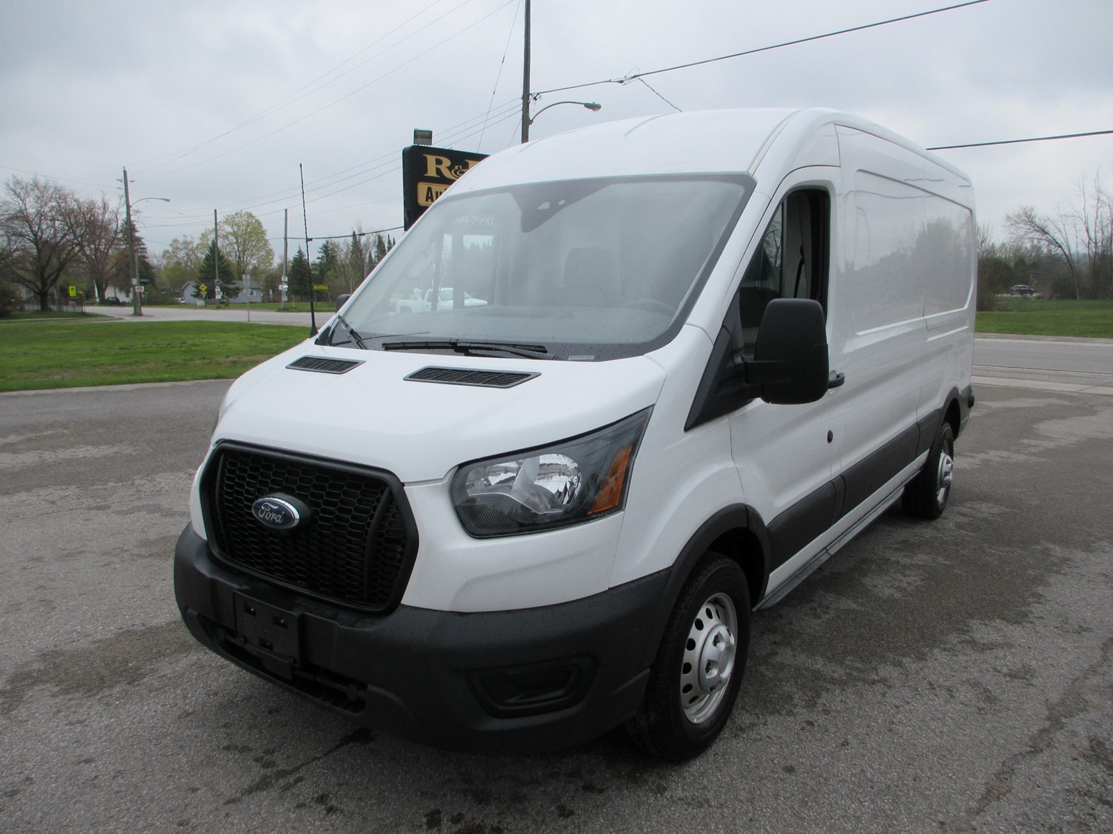Photo of 2024 Ford Transit 150   for sale at R & B Auto Sales in Omemee, ON