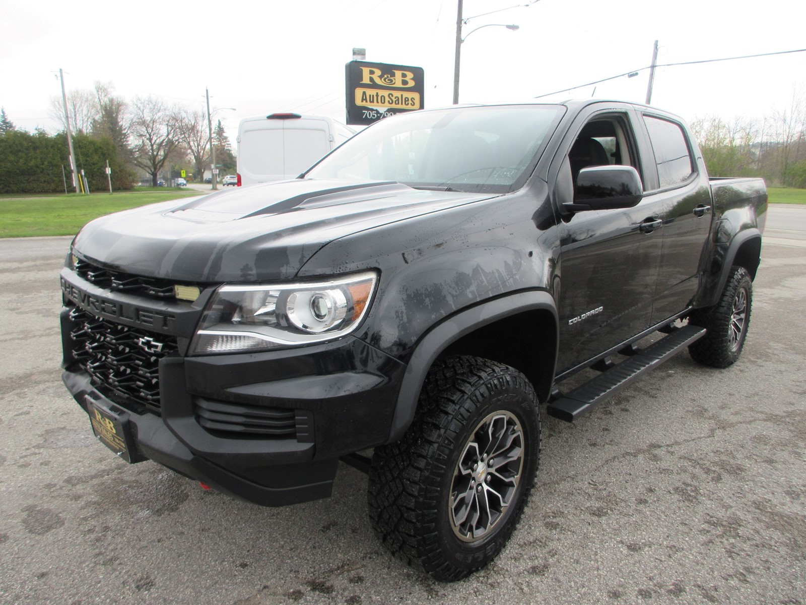 Photo of 2022 Chevrolet Colorado ZR2   for sale at R & B Auto Sales in Omemee, ON