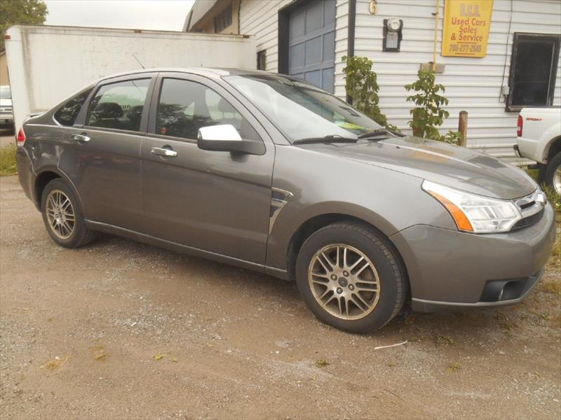 Photo of  2009 Ford Focus SEL  for sale at BCS Used Cars Sales in Bethany, ON
