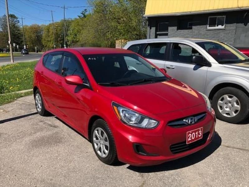 Photo of  2013 Hyundai Accent GS  for sale at K & M Auto in Peterborough, ON