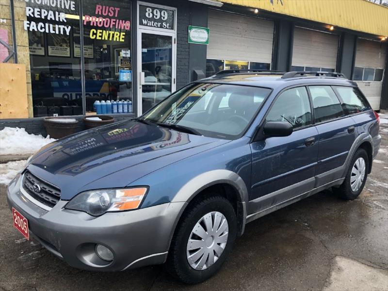 Photo of  2005 Subaru Outback 2.5i  for sale at K & M Auto in Peterborough, ON