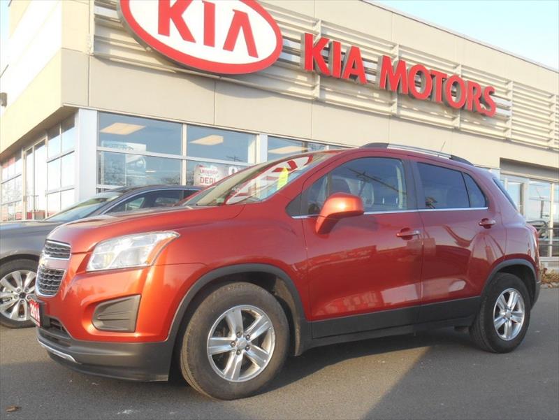 Photo of  2014 Chevrolet Trax 1LT  for sale at Peterborough KIA in Peterborough, ON