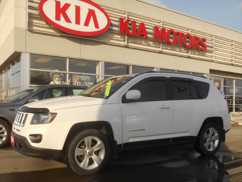 Photo of  2014 Jeep Compass Sport  for sale at Peterborough KIA in Peterborough, ON