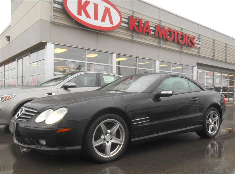 Photo of  2004 Mercedes-Benz SL-Class SL500  for sale at Peterborough KIA in Peterborough, ON