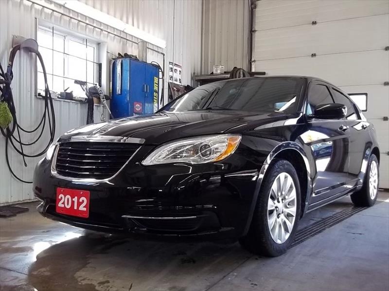 Photo of  2012 Chrysler 200 LX  for sale at Douro Automotive in Douro, ON