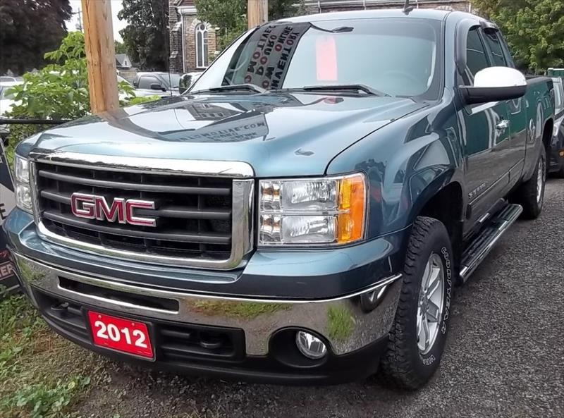 Photo of  2012 GMC Sierra 1500 SLE  for sale at Douro Automotive in Douro, ON