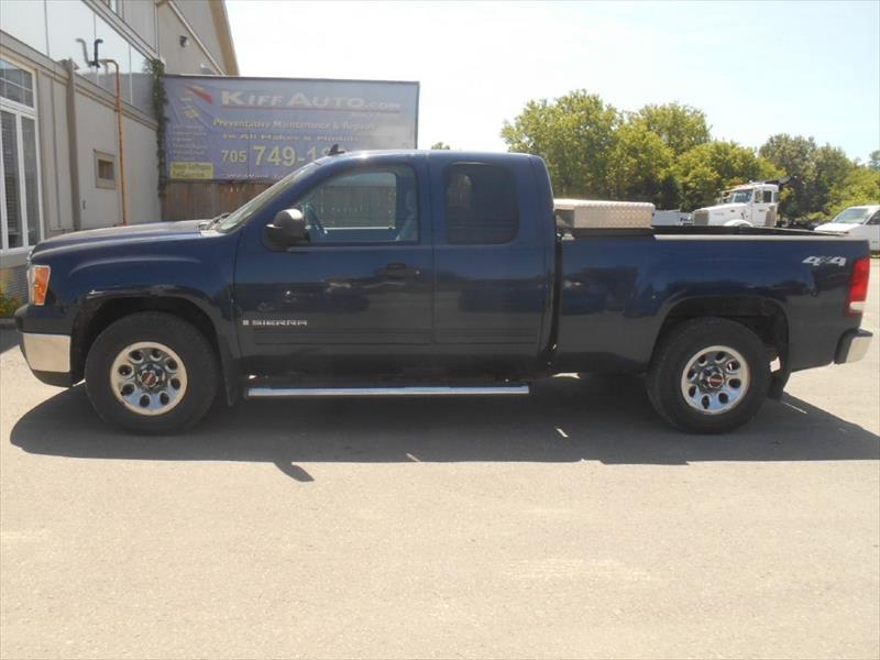 Photo of  2009 GMC Sierra 1500 Work Truck Short Box for sale at Kiff Auto in Peterborough, ON