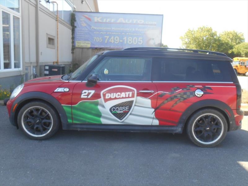 Photo of  2010 Mini Clubman S  for sale at Kiff Auto in Peterborough, ON