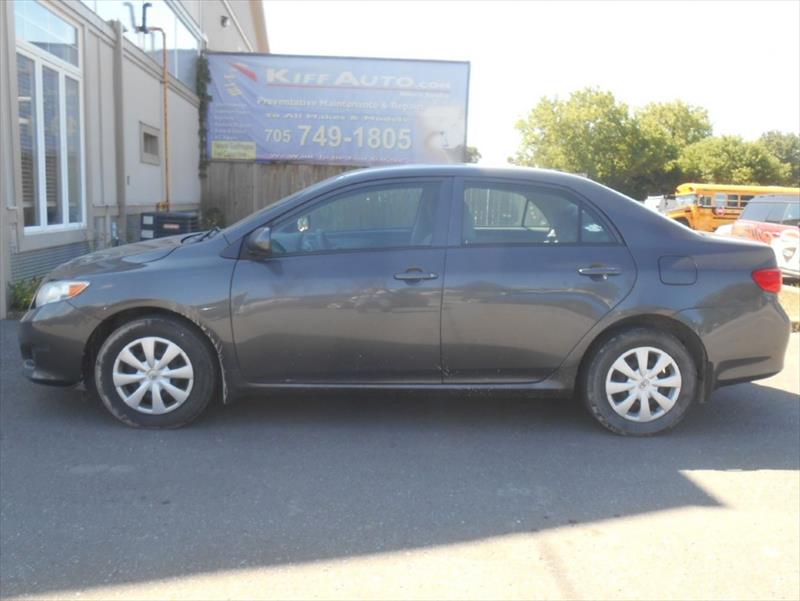 Photo of  2009 Toyota Corolla CE  for sale at Kiff Auto in Peterborough, ON