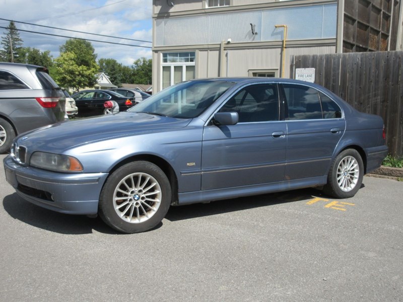 Photo of  2001 BMW 5-Series 540i  for sale at Kiff Auto in Peterborough, ON