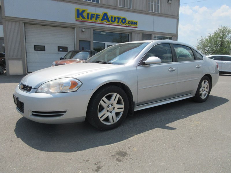 Photo of  2011 Chevrolet Impala LT  for sale at Kiff Auto in Peterborough, ON