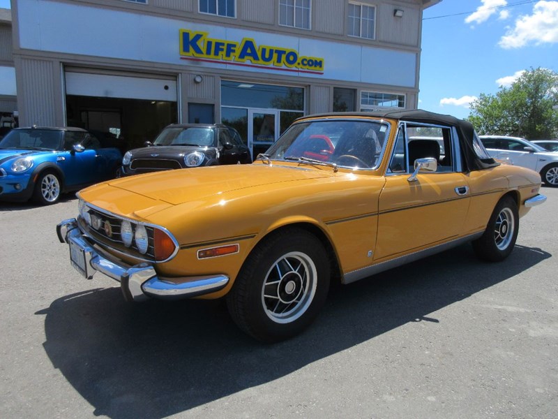 Photo of  1971 Triumph Stag   for sale at Kiff Auto in Peterborough, ON