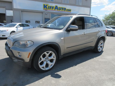 Photo of  2009 BMW X5 4.8i xDrive for sale at Kiff Auto in Peterborough, ON
