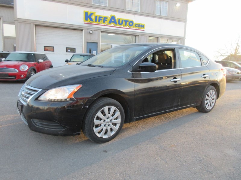 Photo of  2013 Nissan Sentra S  for sale at Kiff Auto in Peterborough, ON