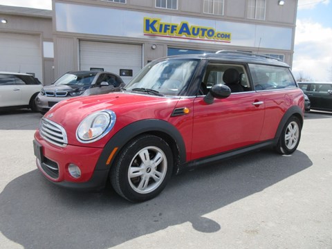 Photo of  2012 Mini Clubman   for sale at Kiff Auto in Peterborough, ON
