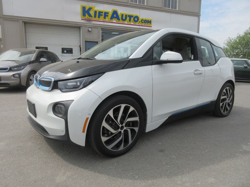 Photo of  2014 BMW i3  w/Range Extender for sale at Kiff Auto in Peterborough, ON