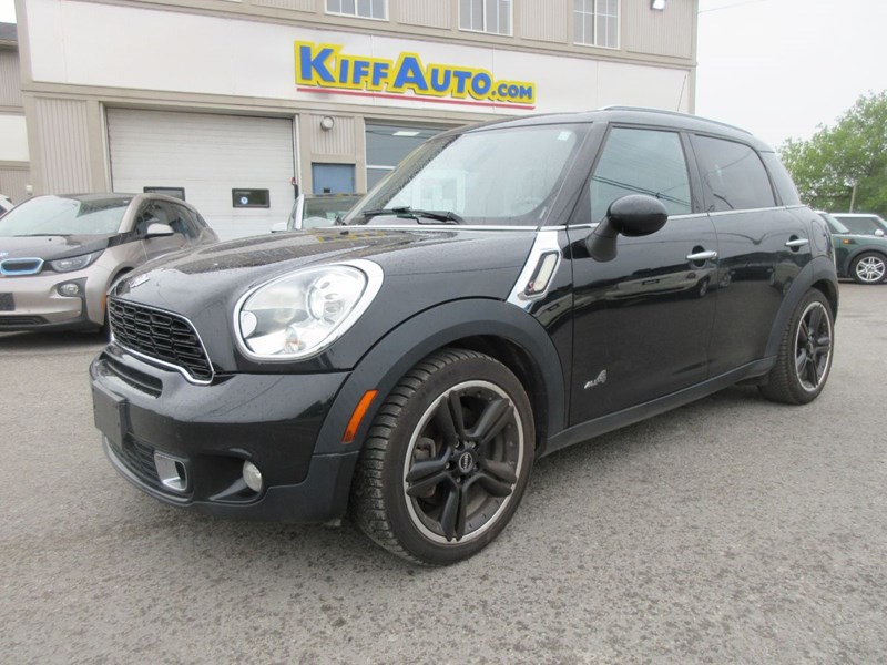 Photo of  2012 Mini Countryman S ALL4 for sale at Kiff Auto in Peterborough, ON
