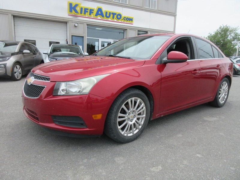 Photo of  2011 Chevrolet Cruze Eco  for sale at Kiff Auto in Peterborough, ON