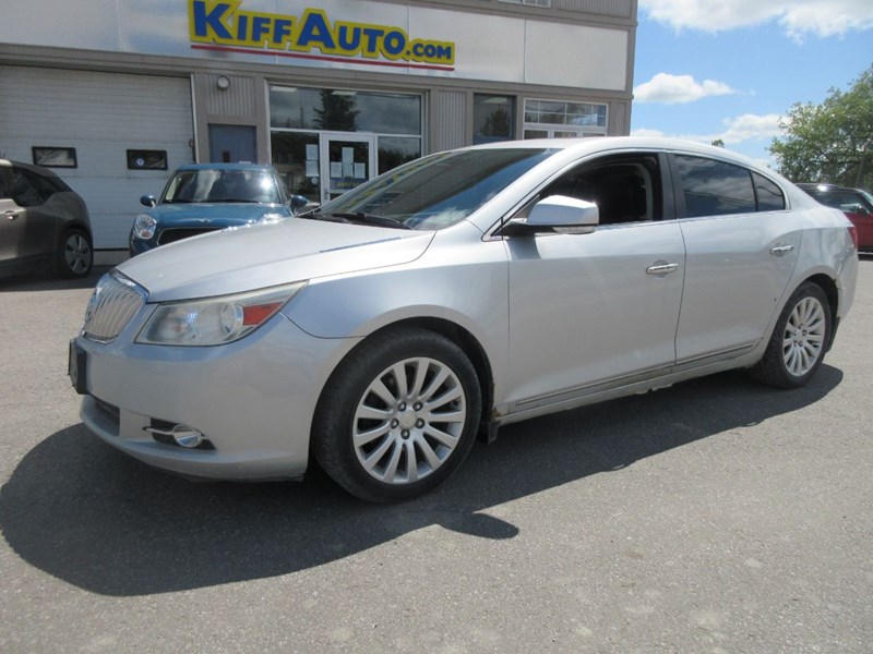 Photo of  2010 Buick LaCrosse CXL V6 for sale at Kiff Auto in Peterborough, ON