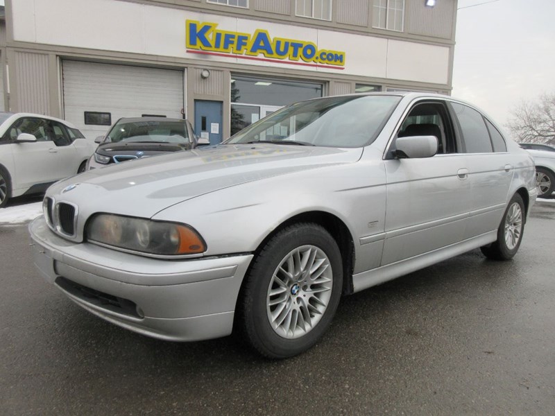 Photo of  2003 BMW 5-Series 530i  for sale at Kiff Auto in Peterborough, ON