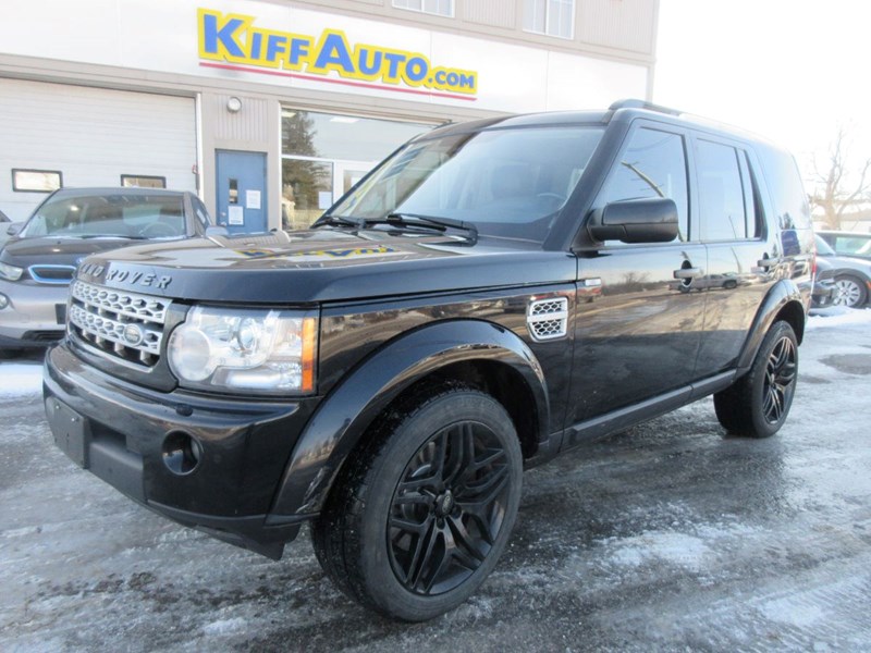 Photo of  2013 Land Rover LR4 HSE Luxury for sale at Kiff Auto in Peterborough, ON