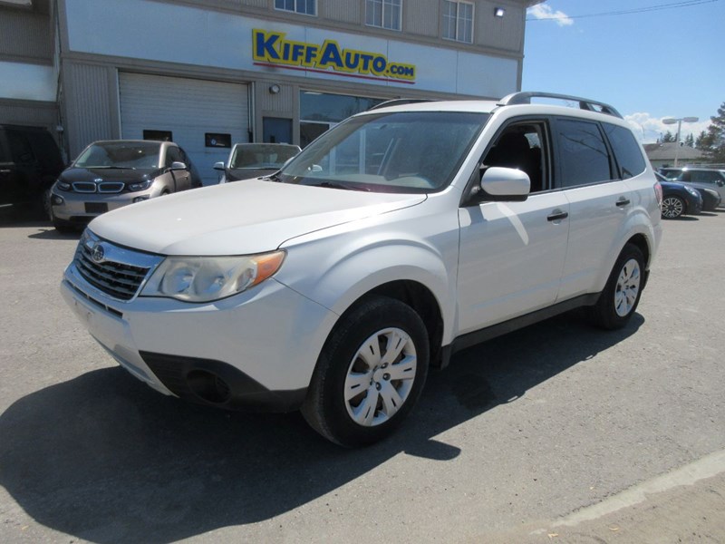 Photo of  2010 Subaru Forester  2.5XS  for sale at Kiff Auto in Peterborough, ON