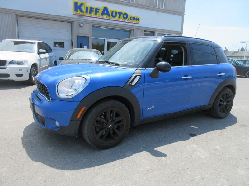 Photo of  2014 Mini Countryman S ALL4 for sale at Kiff Auto in Peterborough, ON