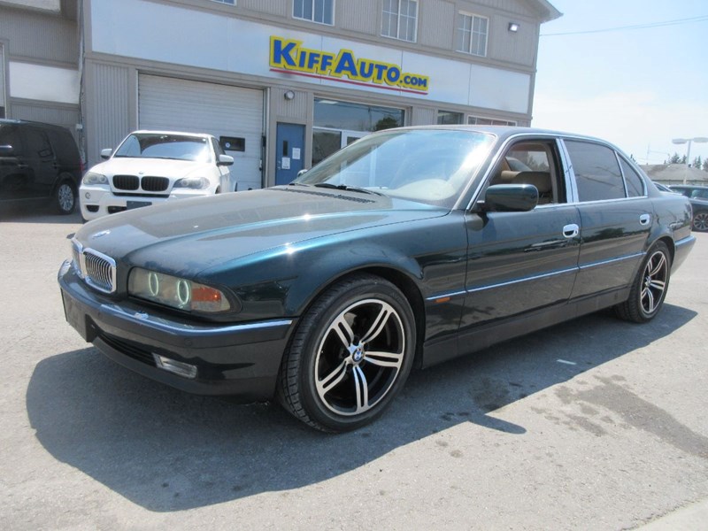 Photo of  1996 BMW 7-Series 740iL  for sale at Kiff Auto in Peterborough, ON