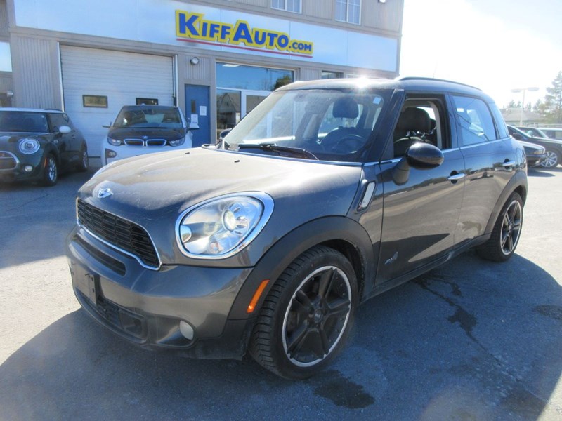 Photo of  2012 Mini Cooper S Countryman  ALL4 for sale at Kiff Auto in Peterborough, ON