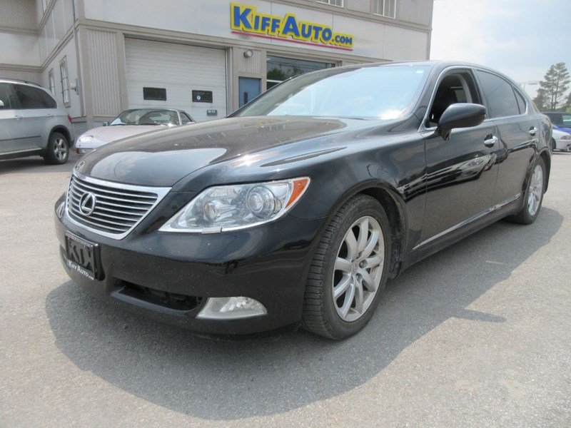 Photo of  2009 Lexus LS 460 L AWD for sale at Kiff Auto in Peterborough, ON