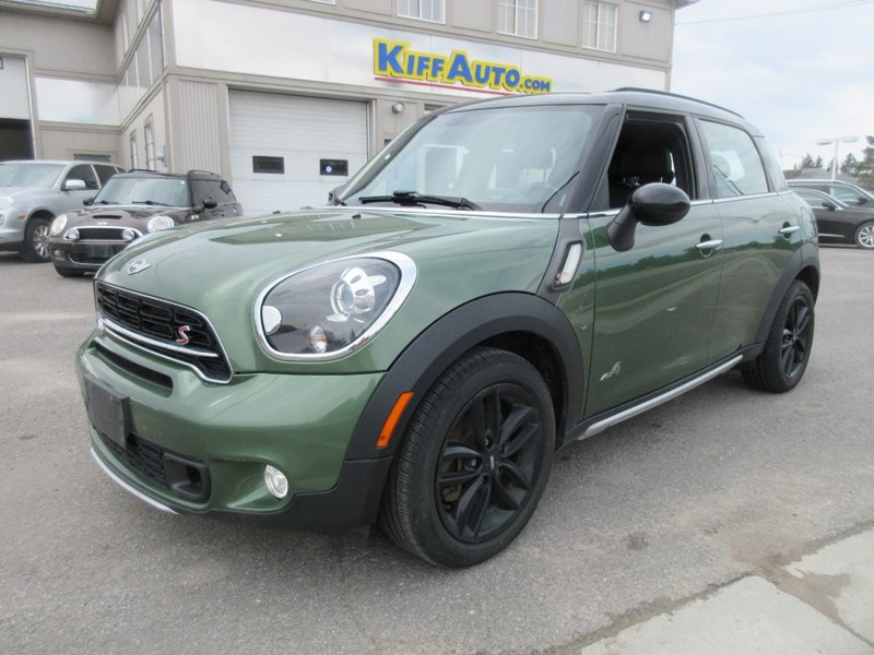 Photo of 2016 Mini Countryman S ALL4 for sale at Kiff Auto in Peterborough, ON