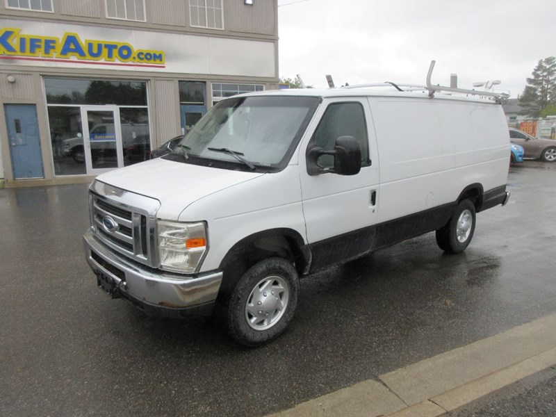 Photo of  2012 Ford E-Series Van E-350 Super Duty  for sale at Kiff Auto in Peterborough, ON