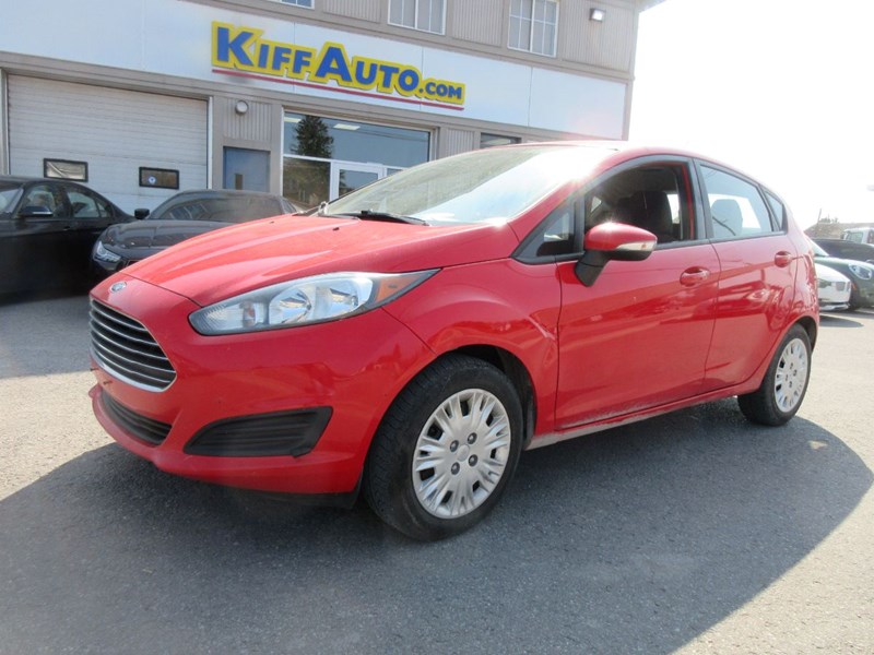 Photo of 2014 Ford Fiesta SE Hatchback for sale at Kiff Auto in Peterborough, ON