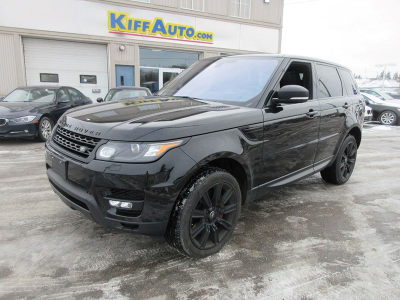Photo of  2016 Land Rover Range Rover Sport 5.0L V8 Supercharged for sale at Kiff Auto in Peterborough, ON