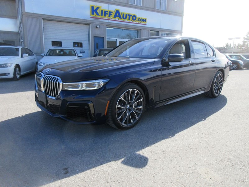 Photo of  2020 BMW 7-Series 750i xDrive for sale at Kiff Auto in Peterborough, ON