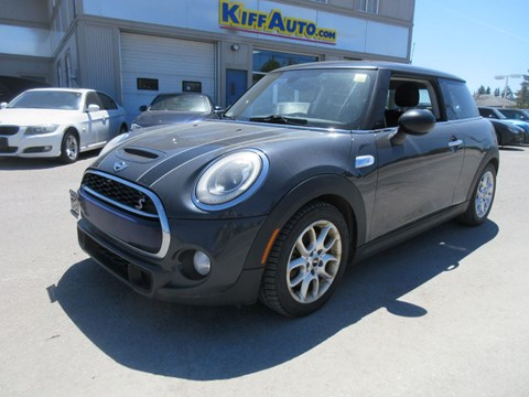 Photo of Used 2014 Mini Cooper S  for sale at Kiff Auto in Peterborough, ON