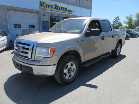 Photo of Used 2012 Ford F-150 XLT Crew Cab for sale at Kiff Auto in Peterborough, ON