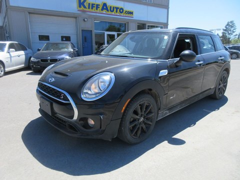 Photo of Used 2018 Mini Clubman S ALL4 for sale at Kiff Auto in Peterborough, ON