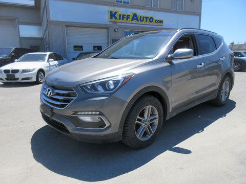 Photo of Used 2017 Hyundai Santa Fe Sport AWD for sale at Kiff Auto in Peterborough, ON