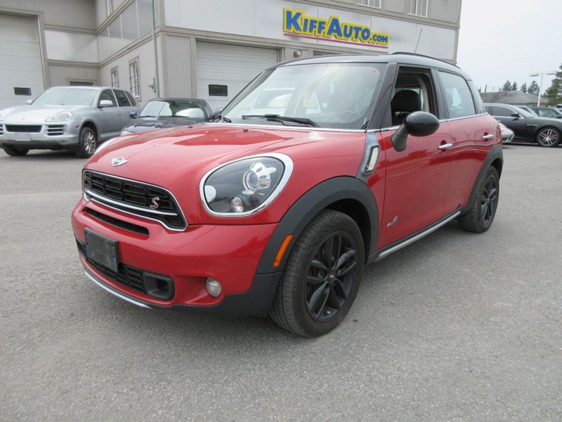 Photo of  2015 Mini Countryman S ALL4 for sale at Kiff Auto in Peterborough, ON