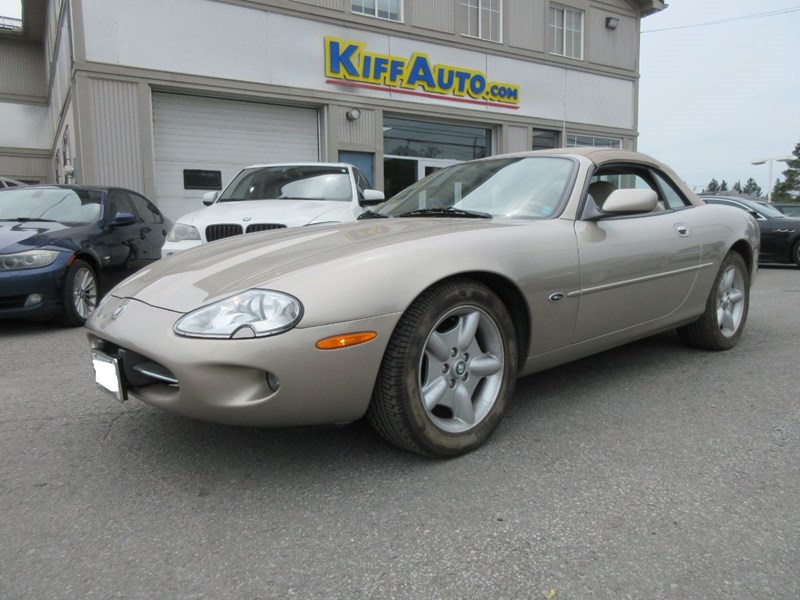 Photo of  1997 Jaguar XK8 Convertible  for sale at Kiff Auto in Peterborough, ON