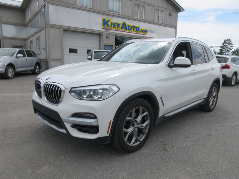 Photo of  2021 BMW X3 30i xDrive for sale at Kiff Auto in Peterborough, ON