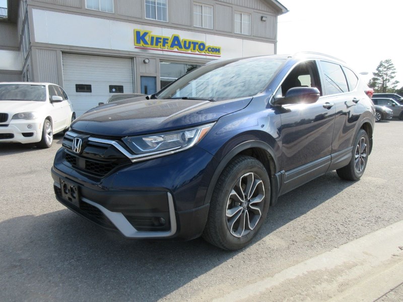 Photo of  2020 Honda CR-V EX-L AWD for sale at Kiff Auto in Peterborough, ON