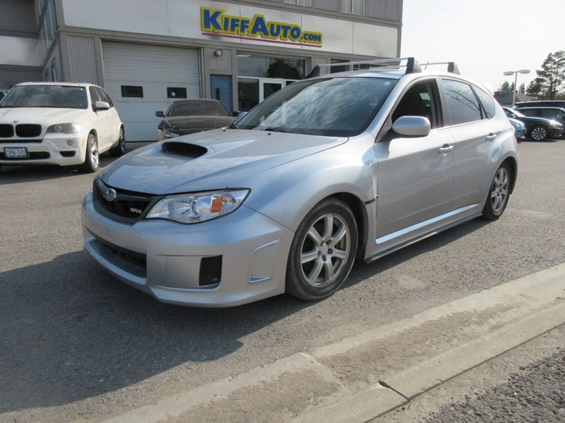 Photo of  2012 Subaru Impreza WRX AWD  for sale at Kiff Auto in Peterborough, ON