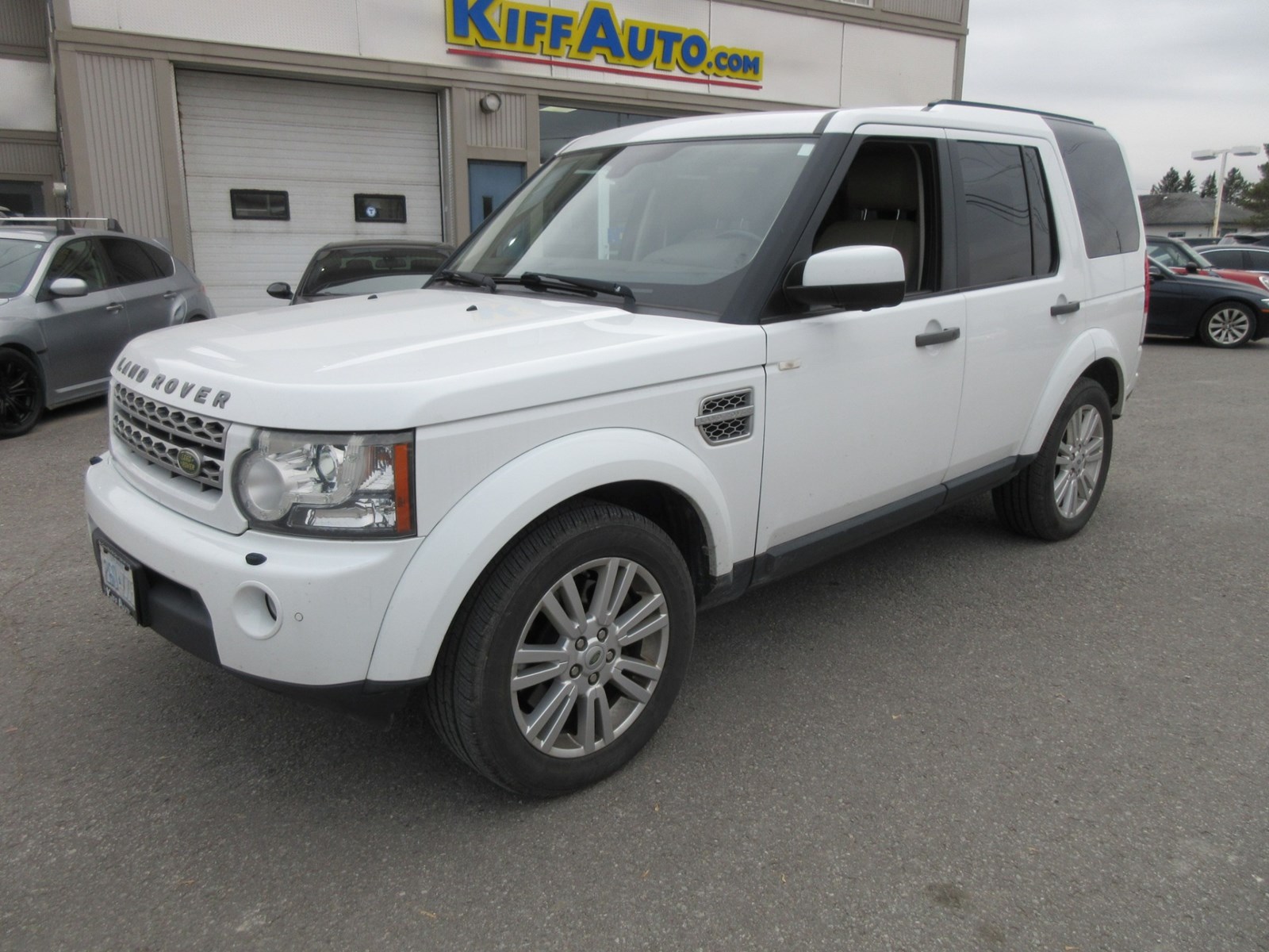 Photo of 2011 Land Rover LR4 HSE  for sale at Kiff Auto in Peterborough, ON